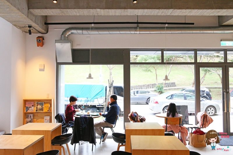 【台北咖啡】Fika Fika Cafe 內湖店，北歐簡約早午餐咖啡館 @Alina 愛琳娜