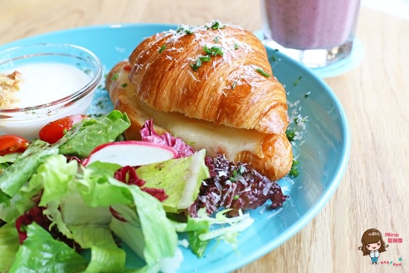 【台北咖啡】Fika Fika Cafe 內湖店,北歐簡約早午餐咖啡館 @Alina 愛琳娜 Fika Fika CafeG