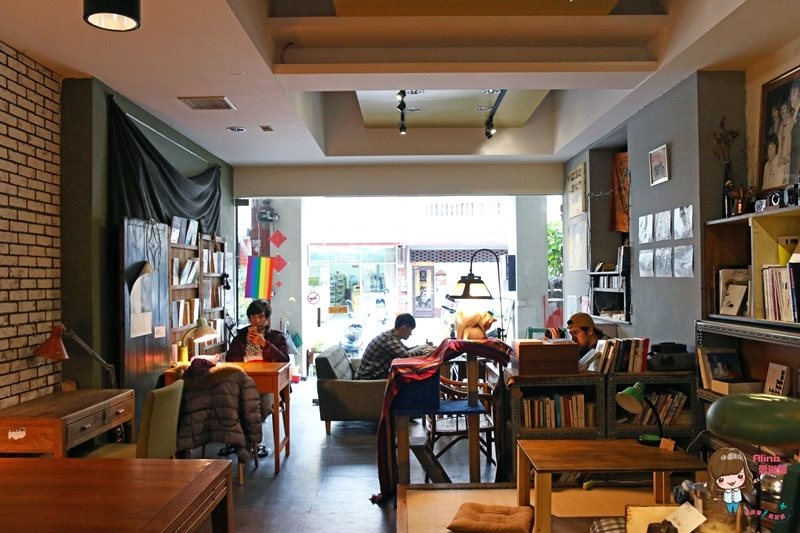 【花蓮咖啡】野花 Cafe Anthesis 文青咖啡館老宅復古懷舊風 @Alina 愛琳娜