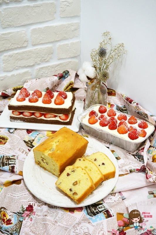 【台北甜點】士林宣原蛋糕專賣店｜雙層草莓巧克蛋糕，排隊名店 @Alina 愛琳娜