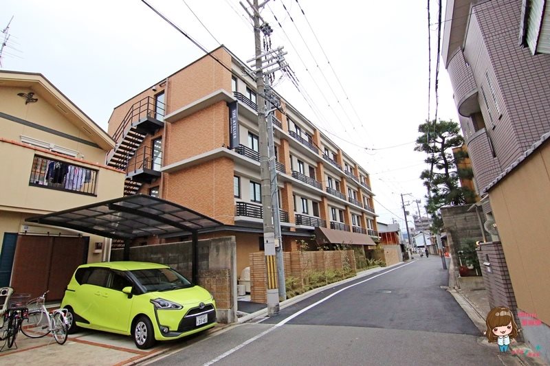 【京都住宿】櫻花露台旅舍 SAKURA THE ATELIER 女性友善入住 @Alina 愛琳娜
