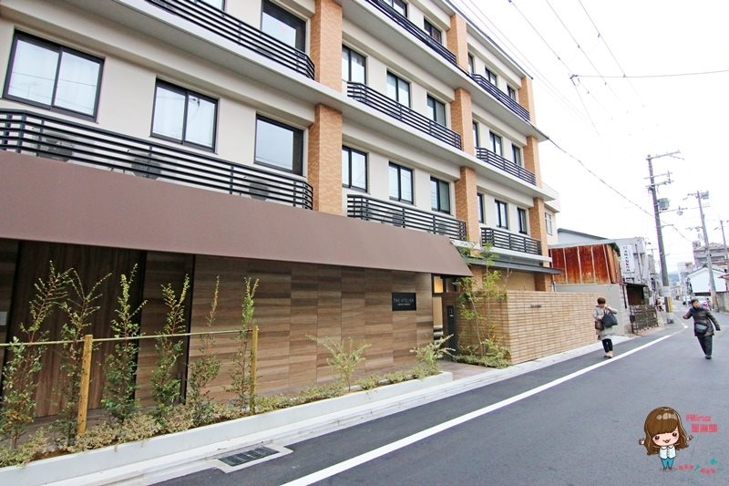 【京都住宿】櫻花露台旅舍 SAKURA THE ATELIER 女性友善入住 @Alina 愛琳娜
