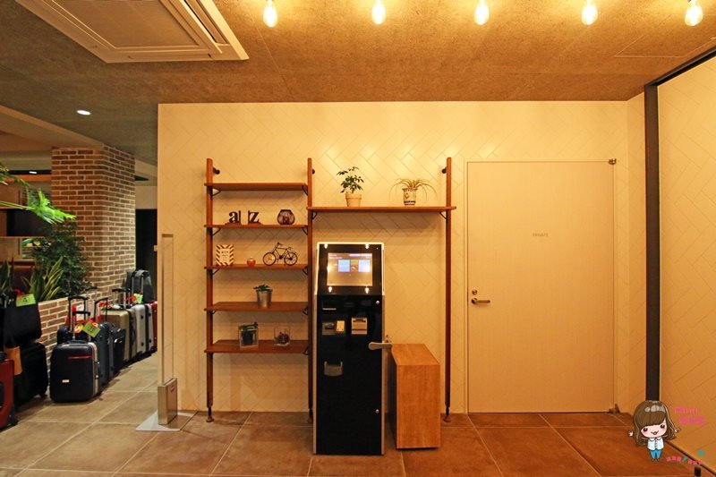 【京都住宿】櫻花露台旅舍 SAKURA THE ATELIER 女性友善入住 @Alina 愛琳娜