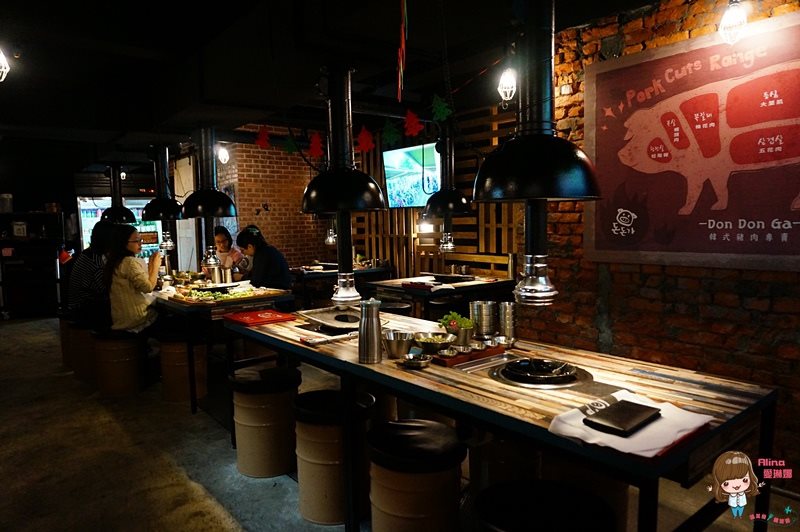 【台北美食】咚咚家 dondonga 韓式豬肉專賣烤肉店，好愛起司蒸蛋 @Alina 愛琳娜