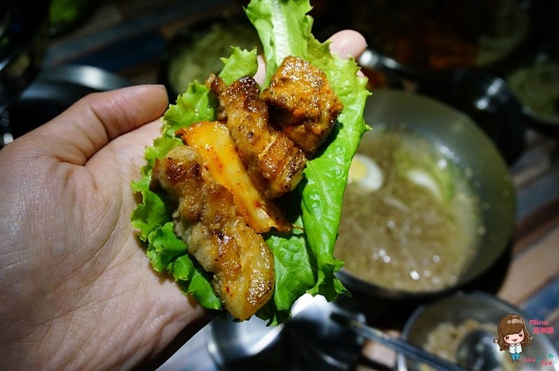 【台北美食】咚咚家 dondonga 韓式豬肉專賣烤肉店，好愛起司蒸蛋 @Alina 愛琳娜