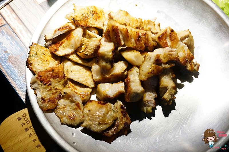 【台北美食】咚咚家 dondonga 韓式豬肉專賣烤肉店，好愛起司蒸蛋 @Alina 愛琳娜