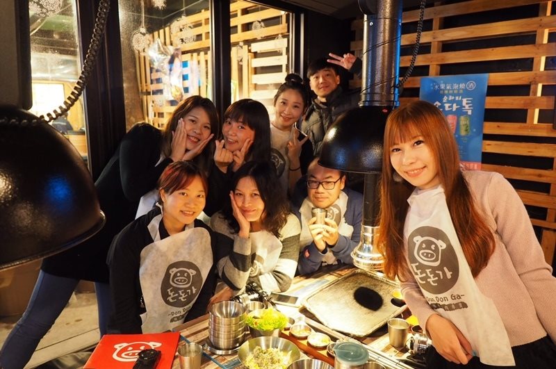 【台北美食】咚咚家 dondonga 韓式豬肉專賣烤肉店，好愛起司蒸蛋 @Alina 愛琳娜
