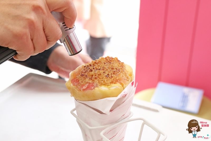 【台北美食】FUN TOWER 可麗餅師大店|夢幻紅寶石凡爾賽玫瑰 @Alina 愛琳娜 FUN TOWER