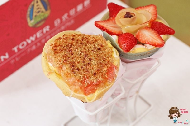 【台北美食】FUN TOWER 可麗餅師大店|夢幻紅寶石凡爾賽玫瑰 @Alina 愛琳娜 FUN TOWER