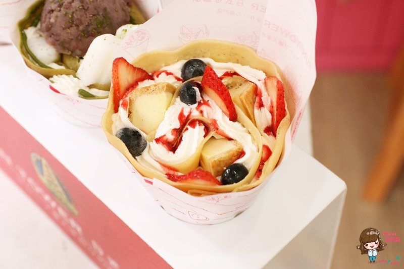 【台北美食】FUN TOWER 可麗餅師大店|夢幻紅寶石凡爾賽玫瑰 @Alina 愛琳娜 FUN TOWER