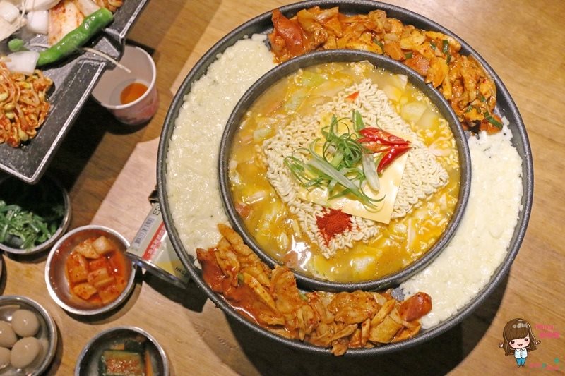 【台北美食】娘子韓食起士部隊鍋、小八色韓國烤肉配韓式炸雞 @Alina 愛琳娜 【台北美食】娘子韓食起士部隊鍋、小八色韓國烤肉配韓式炸雞 @Alina 愛琳娜