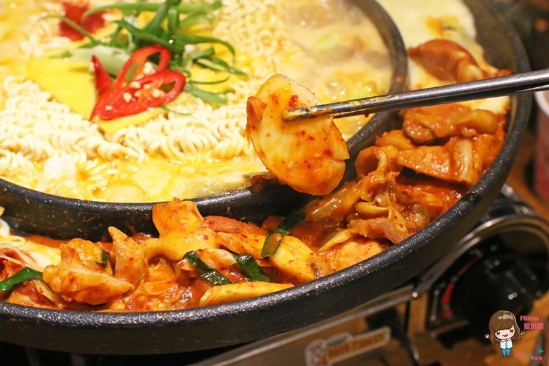 【台北美食】娘子韓食起士部隊鍋、小八色韓國烤肉配韓式炸雞 @Alina 愛琳娜 【台北美食】娘子韓食起士部隊鍋、小八色韓國烤肉配韓式炸雞 @Alina 愛琳娜