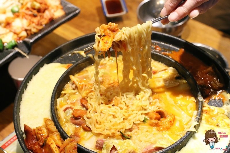 【台北美食】娘子韓食起士部隊鍋、小八色韓國烤肉配韓式炸雞 @Alina 愛琳娜 【台北美食】娘子韓食起士部隊鍋、小八色韓國烤肉配韓式炸雞 @Alina 愛琳娜