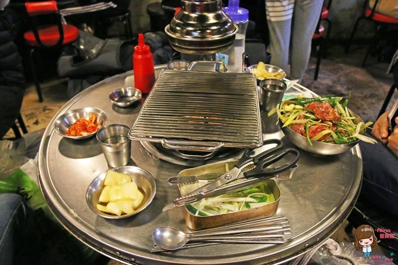 【首爾美食】將軍府烤肉|在地人愛吃平價烤肉店,喜歡豬橫隔膜 @Alina 愛琳娜 將軍府烤肉
