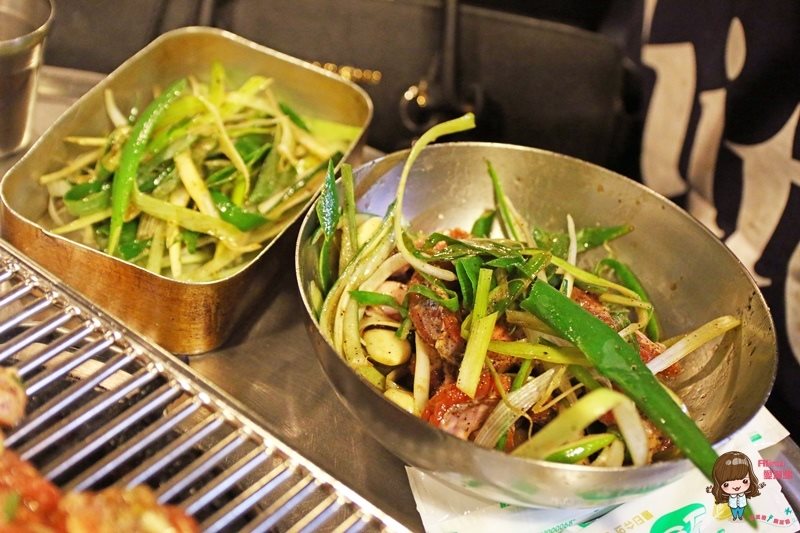 【首爾美食】將軍府烤肉|在地人愛吃平價烤肉店,喜歡豬橫隔膜 @Alina 愛琳娜 將軍府烤肉