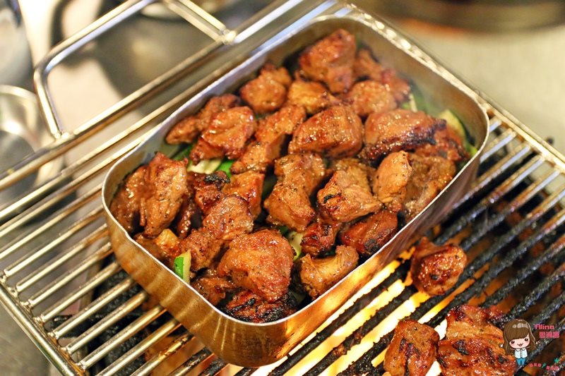 【首爾美食】將軍府烤肉|在地人愛吃平價烤肉店,喜歡豬橫隔膜 @Alina 愛琳娜 將軍府烤肉