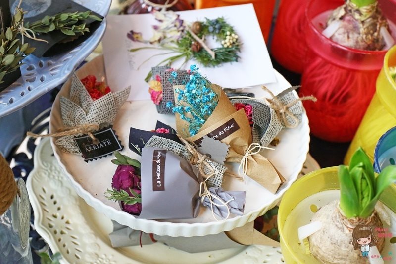 【首爾咖啡館】ARRIATE Cafe 江南花草咖啡館，乾燥花夢幻芬芳香 @Alina 愛琳娜