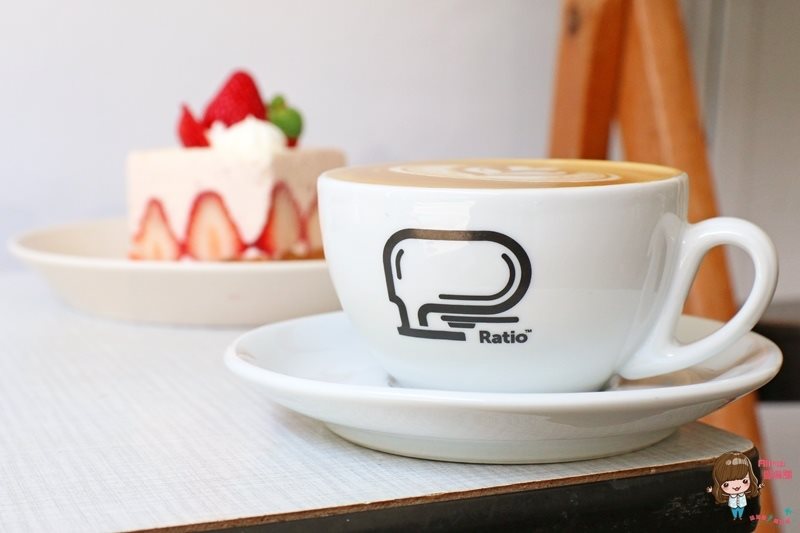 【台北食記】Ratio Coffee Roasters 不限時咖啡館,甜點蛋糕好吃 @Alina 愛琳娜 Ratio Coffee