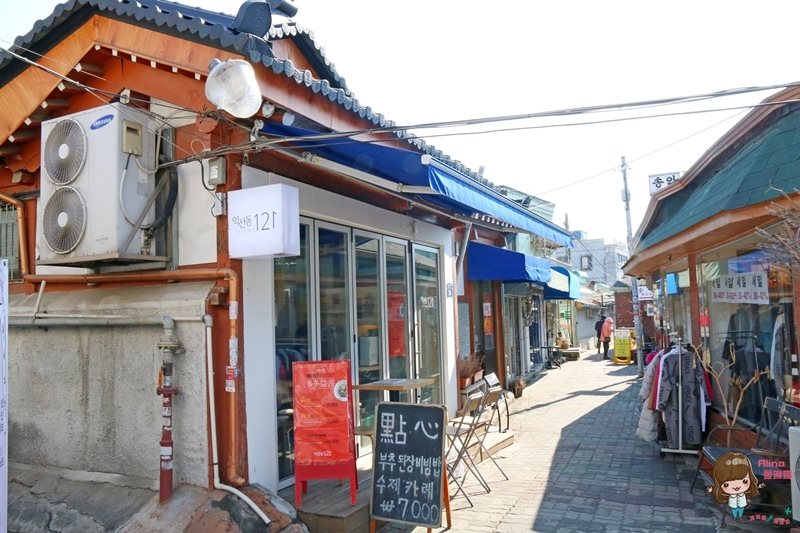 【首爾美食】益善洞121 傳統韓屋吃咖哩飯簡餐,一人友善餐廳 @Alina 愛琳娜 【首爾美食】益善洞121 傳統韓屋吃咖哩飯簡餐,一人友善餐廳 @Alina 愛琳娜