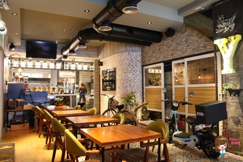 【台北食記】Ginas122 Cafe 從早坐到晚的放鬆咖啡餐酒館 @Alina 愛琳娜