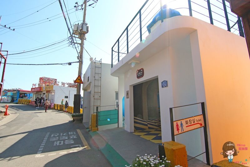 甘川洞文化村彩繪壁畫村
