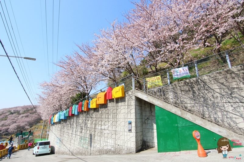【釜山景點】甘川洞文化村-公車地圖交通路線,小王子彩繪壁畫村 @Alina 愛琳娜