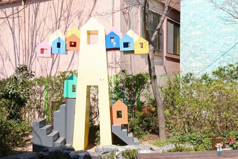 【釜山景點】甘川洞文化村-公車地圖交通路線,小王子彩繪壁畫村 @Alina 愛琳娜
