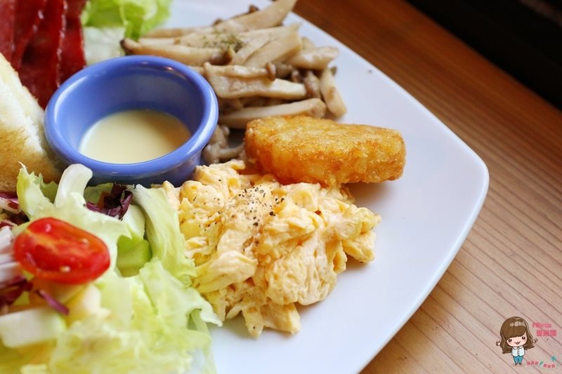 【新北食記】羅丹薩咖啡新店中正店｜經典早午餐健康豐富 @Alina 愛琳娜