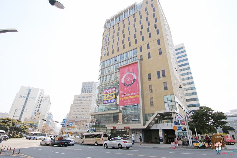 【釜山住宿】釜山宜必思大使酒店 Ibis Ambassador 西面地下街旁 @Alina 愛琳娜