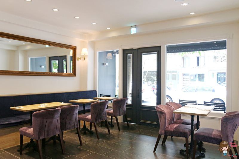 【台北美食】1789 Cafe 閃電泡芙，二店限定櫻桃可頌精緻下午茶 @Alina 愛琳娜