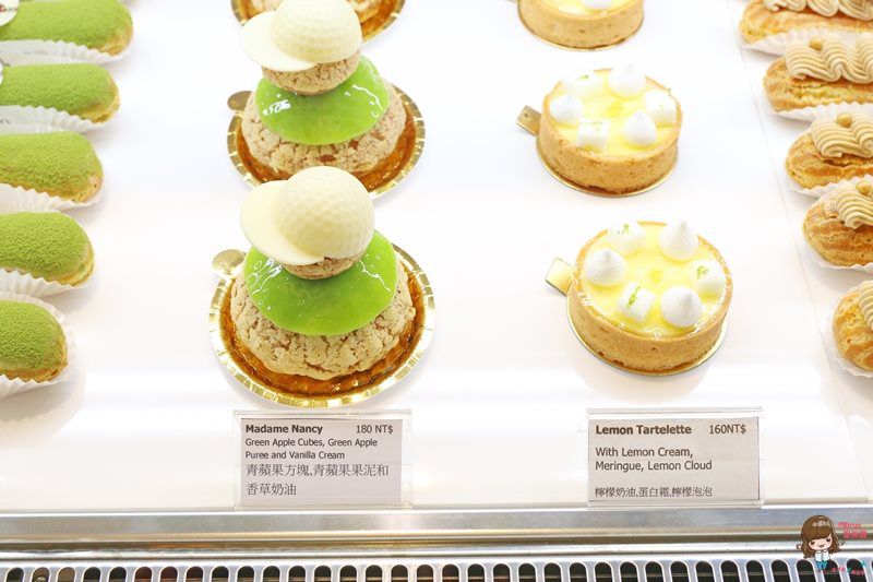 【台北美食】1789 Cafe 閃電泡芙，二店限定櫻桃可頌精緻下午茶 @Alina 愛琳娜