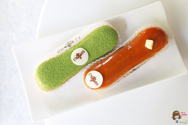 【台北美食】1789 Cafe 閃電泡芙，二店限定櫻桃可頌精緻下午茶 @Alina 愛琳娜