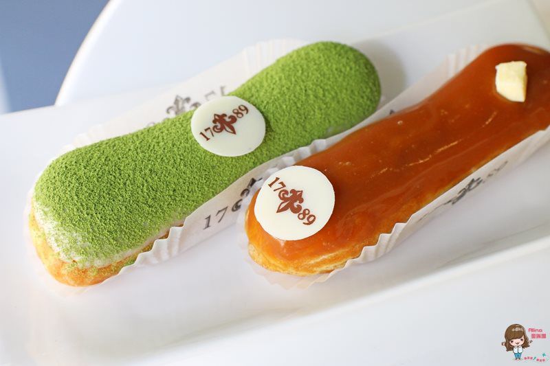 【台北美食】1789 Cafe 閃電泡芙，二店限定櫻桃可頌精緻下午茶 @Alina 愛琳娜