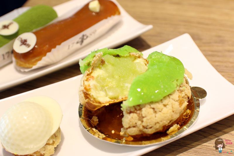 【台北美食】1789 Cafe 閃電泡芙，二店限定櫻桃可頌精緻下午茶 @Alina 愛琳娜