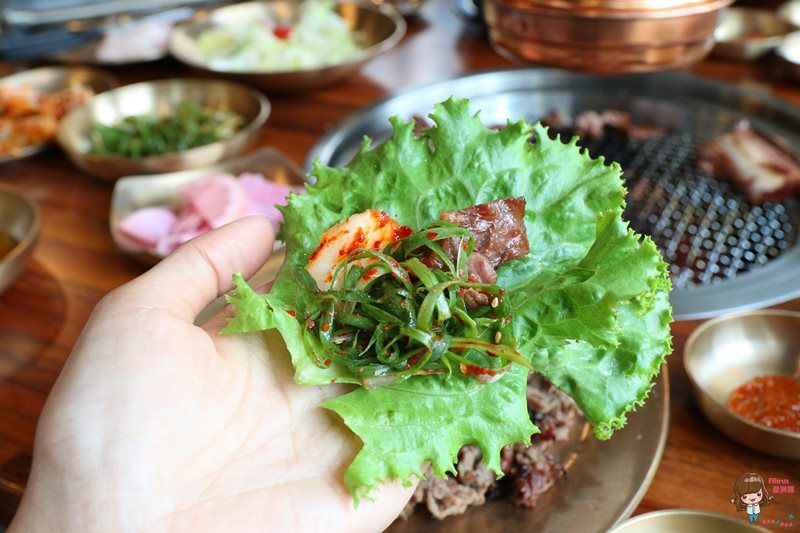 【台北美食】Meat Love 韓式燒肉餐廳，橡木炭直火烤秘醬牛小排 @Alina 愛琳娜