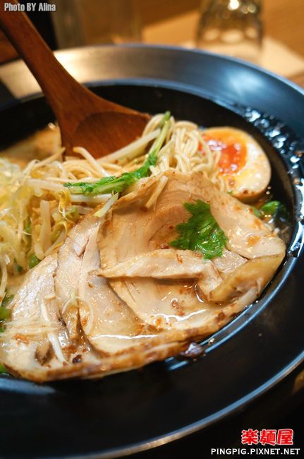 【台北食記】樂麵屋日式拉麵店｜麵條粗細.湯頭濃度全照你喜好 @Alina 愛琳娜