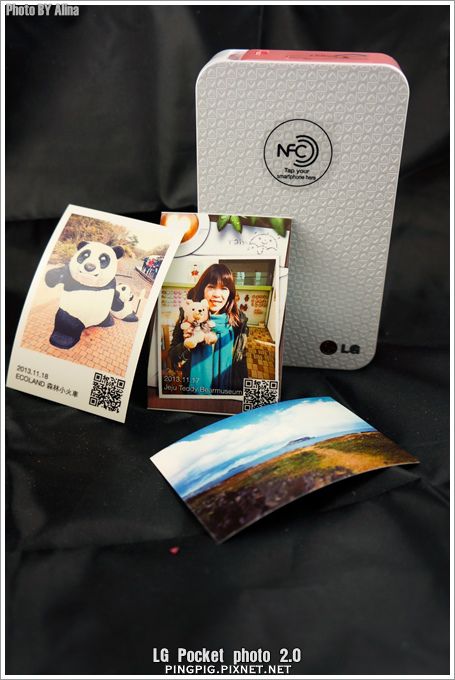 【立可拍】LG Pocket Photo 2.0 口袋相印機,隨手拍隨身印好方便 @Alina 愛琳娜