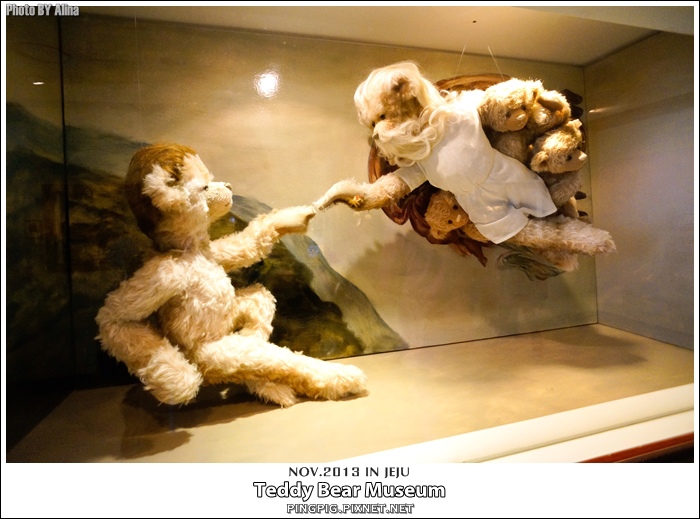 【濟州島景點】濟州泰迪熊博物館(中文觀光區)Teddy Bear Museum @Alina 愛琳娜