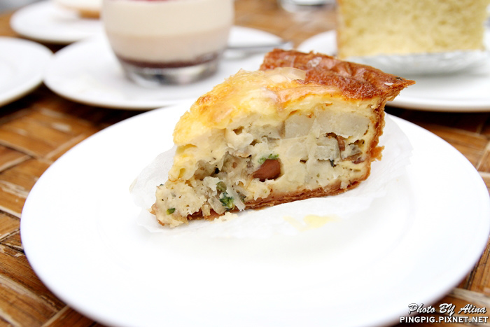 【台北甜點】法朋烘焙甜點坊 Le Ruban P&acirc;tisserie 超愛檸檬蛋糕跟鹹派 @Alina 愛琳娜
