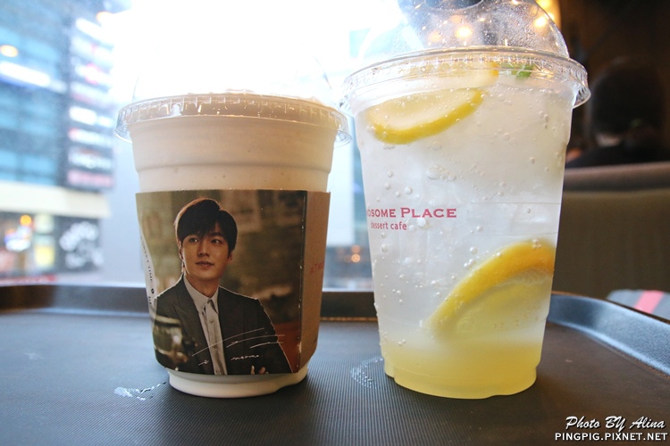 【首爾咖啡館】A TWOSOME PLACE 途尚咖啡李敏鎬代言,啡甜點也好吃 @Alina 愛琳娜