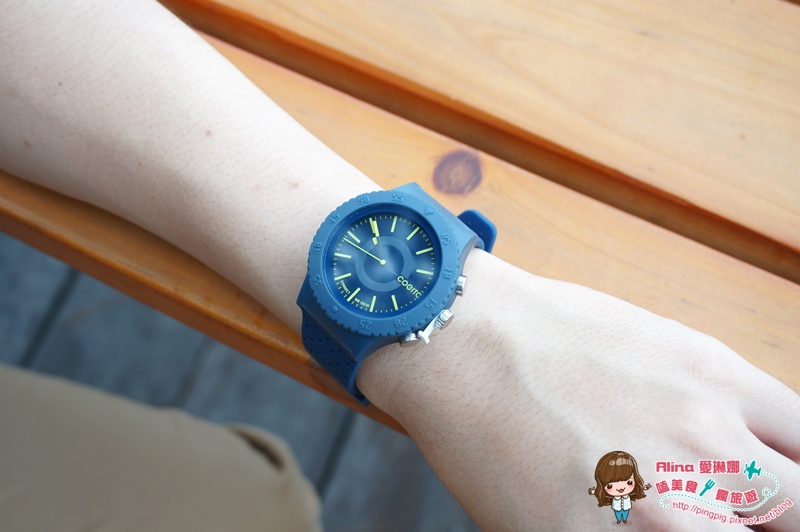 【藍芽手錶】COGITO Watch 時尚隨身,未接來電、即時訊息不漏接 @Alina 愛琳娜