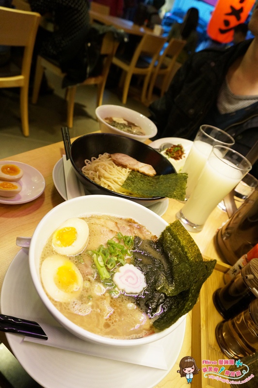 【台北食記】世田谷拉麵  日本東京拉麵名店，超愛秘醬豚骨沾麵 @Alina 愛琳娜