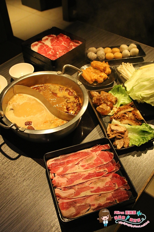 【台北美食】醉麻辣 安格斯牛麻辣火鍋吃到飽，配哈根達斯冰淇淋 @Alina 愛琳娜