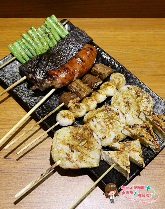 【台北美食】柒串燒屋 銅板美食｜平價串燒德州風烤肉味 @Alina 愛琳娜