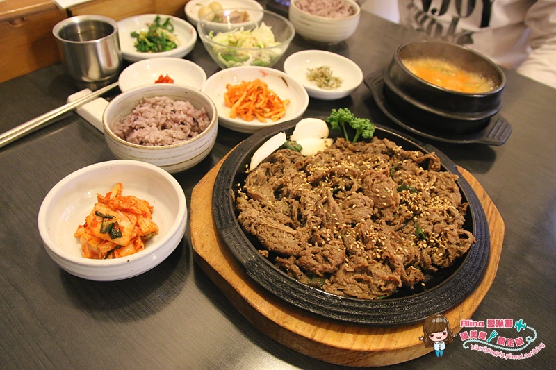 【首爾美食】惠化 The飯 家庭料理韓定食 明太魚配調味牛肉 @Alina 愛琳娜