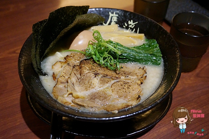 【台北美食】鷹流拉麵 らーめん 美肌拉麵始祖，超極香濃日式沾麵 @Alina 愛琳娜