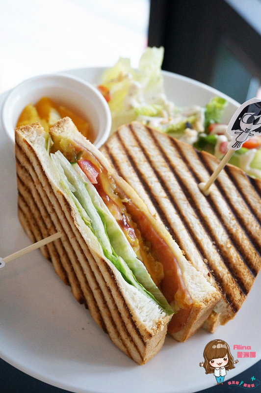 【台北美食】HALO cafe 食尚玩家 莎莎的下午茶咖啡館 @Alina 愛琳娜