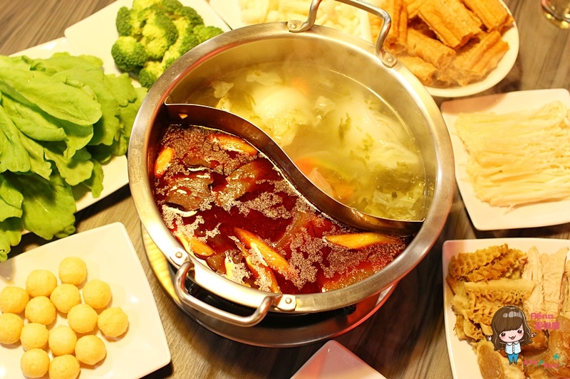 【台北美食】福記紅白鍋 HOKI 麻辣鍋香麻濃郁，八德路宵夜美食 @Alina 愛琳娜
