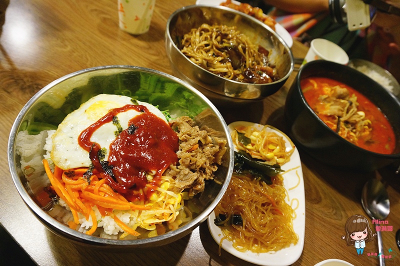 【台北美食】道食樂韓式小吃｜春川辣雞飯、韓式拌飯平價韓國料理 @Alina 愛琳娜