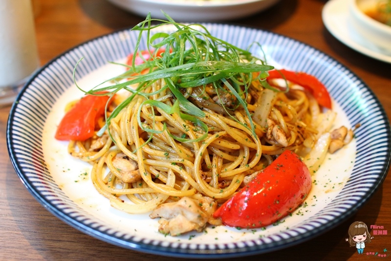 【台北美食】Nagomi Pasta 日式和風義大利麵，創意美味有特色 @Alina 愛琳娜